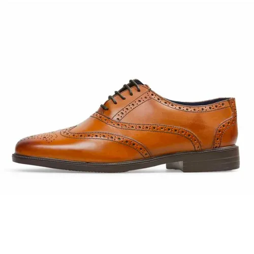 Padders Oxford Wide Fitting Lightweight Men's Lace Up Shoe