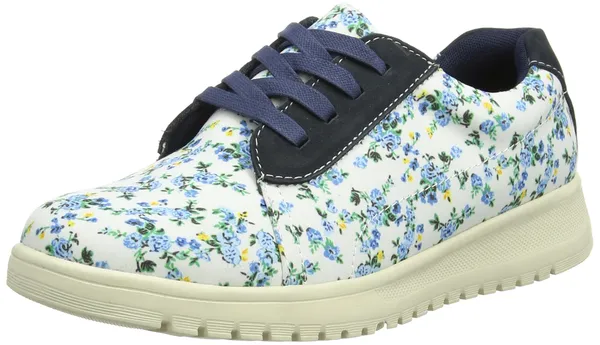 Padders Women's Re Flower Low-Top Sneakers