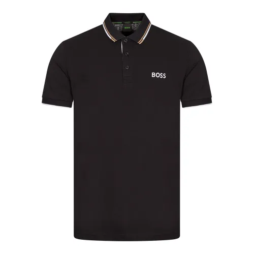 Paddy Pro Polo Shirt - Black