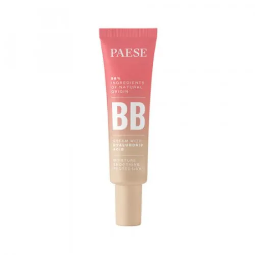 Paese BB Cream with Hyaluronic Acid Natural (3W)