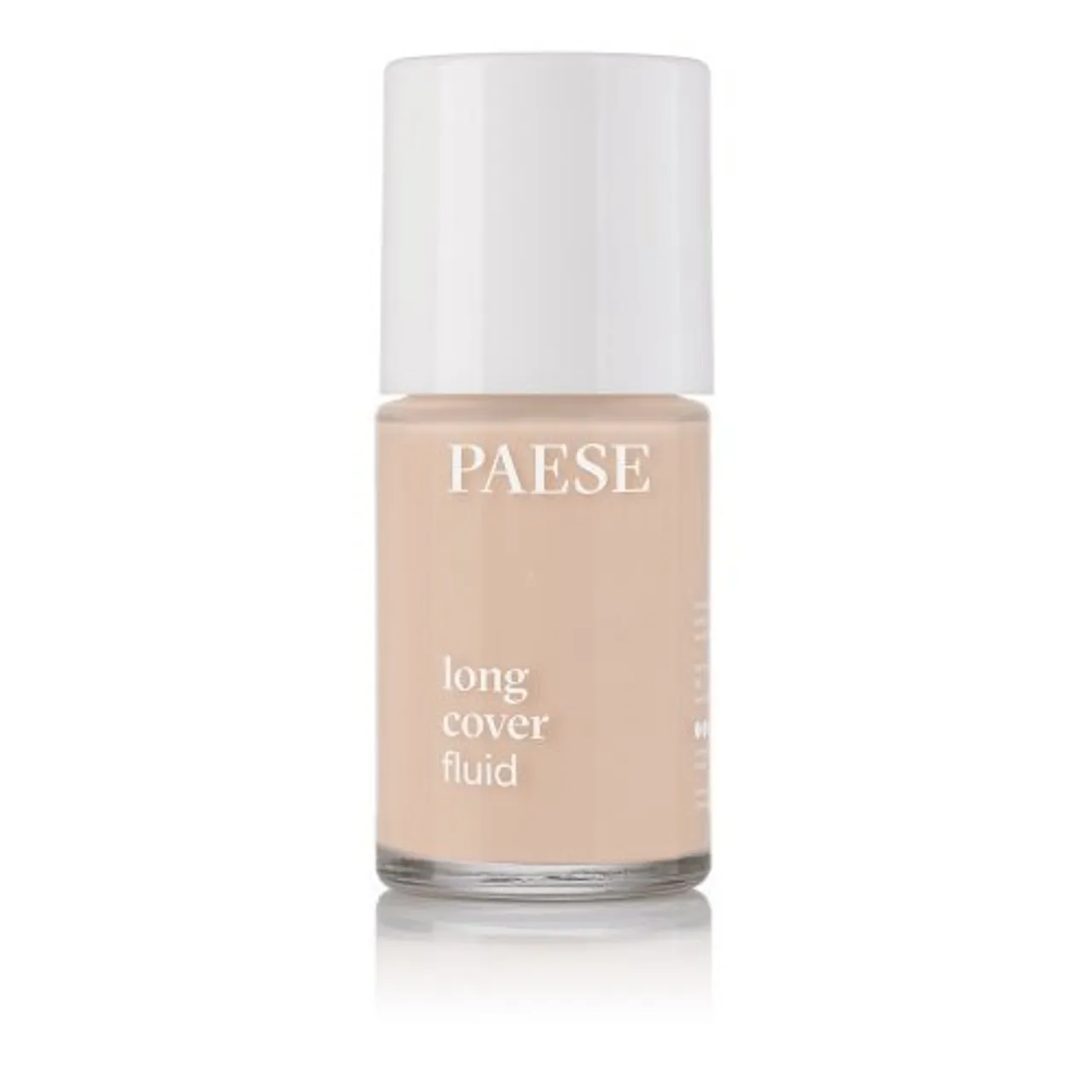 Paese Long Cover Fluid Face Foundation 1.5 Beige