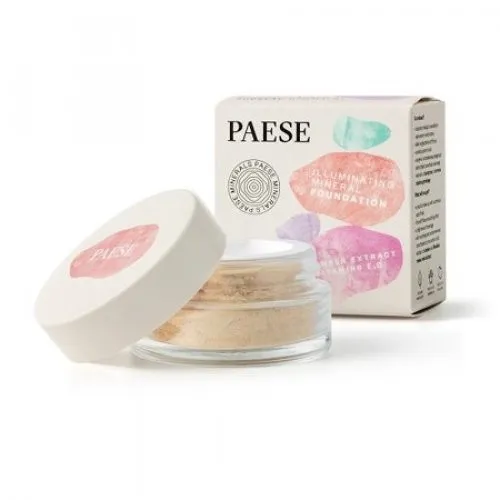 Paese Minerals Mineral Illuminating Foundation 203N Sand