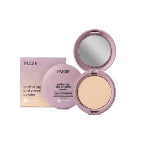 Paese Nanorevit Perfecting and Covering Powder  04 Warm Beige