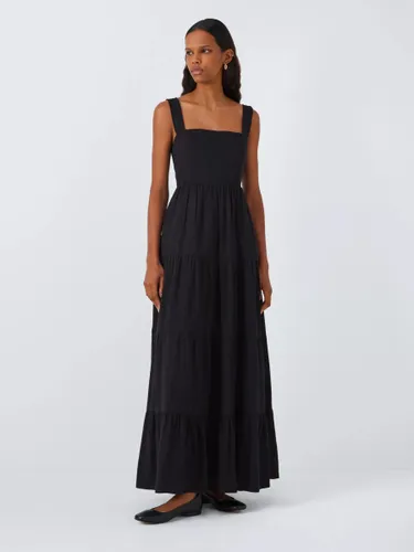 PAIGE Ginseng Tiered Maxi Dress - Black - Female