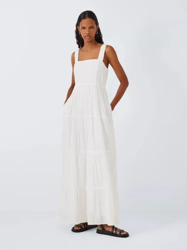 PAIGE Ginseng Tiered Maxi Dress - White - Female