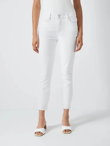 PAIGE Hoxton High Rise Ultra Skinny Jeans, Crisp White - Crisp White - Female