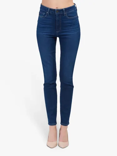 PAIGE Margot High Rise Ultra Skinny Jeans, Brentwood Mid Wash - Brentwood Mid Wash - Female