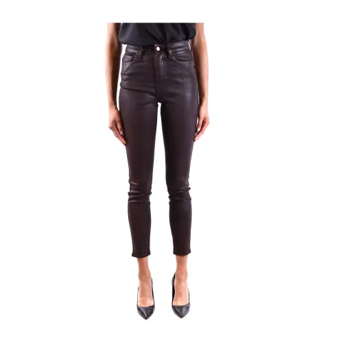 Paige , Skinny Jeans ,Brown female, Sizes: