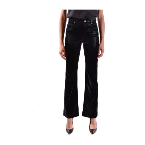 Paige , Women Clothing Jeans Black Aw22 ,Black female, Sizes: