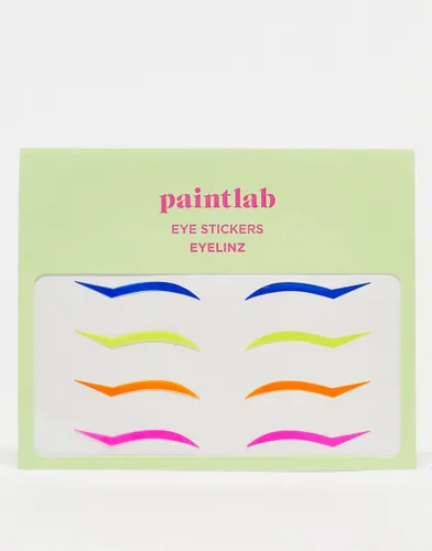 Paintlab Eye Stickers - Eyelinz-Multi