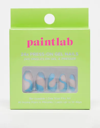 Paintlab False Nails - Bluey-Multi