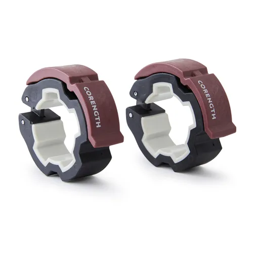 Pair Of Weight Training Disc Collars - 28mm