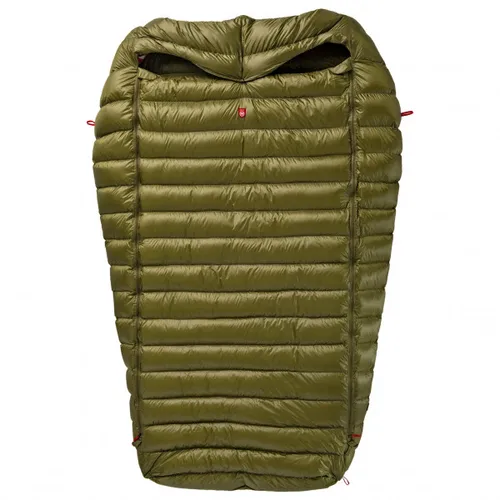 Pajak - Quest Fortwo - Down sleeping bag size 210 x 135 cm, olive