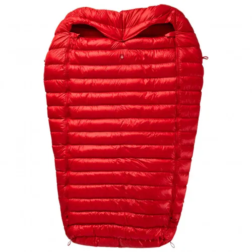 Pajak - Quest Fortwo - Down sleeping bag size 210 x 135 cm, red