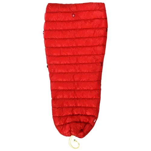 Pajak - Quest Quilt - Blanket size 190 x 80 cm, red