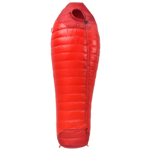 Pajak - Radical 12Z - Down sleeping bag size Short, red
