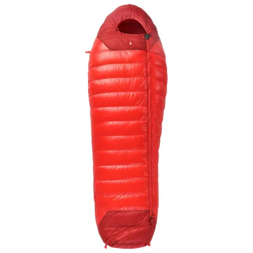 Pajak - Radical 16H - Down sleeping bag size Short, red