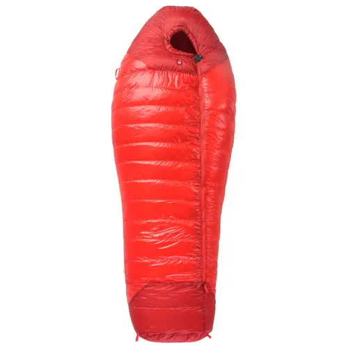Pajak - Radical 8Z - Down sleeping bag size Short, red