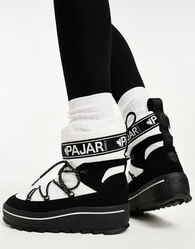 Pajar snow boots in white