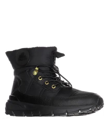 Pajar Womens Furona Black Snow Boots