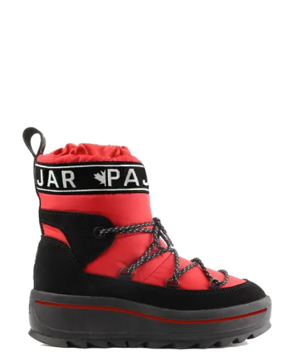Pajar Womens Galaxy Red Snow Boot