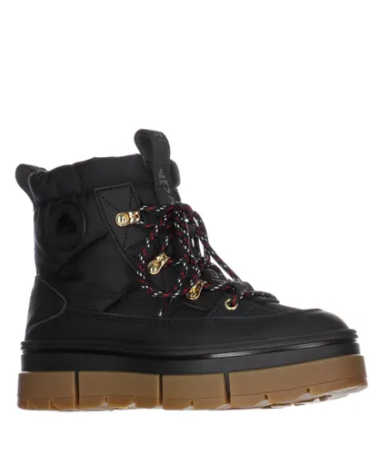 Pajar Womens Helicon Black Snow Boot