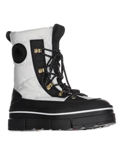 Pajar Womens Helicon High White Snow Boots
