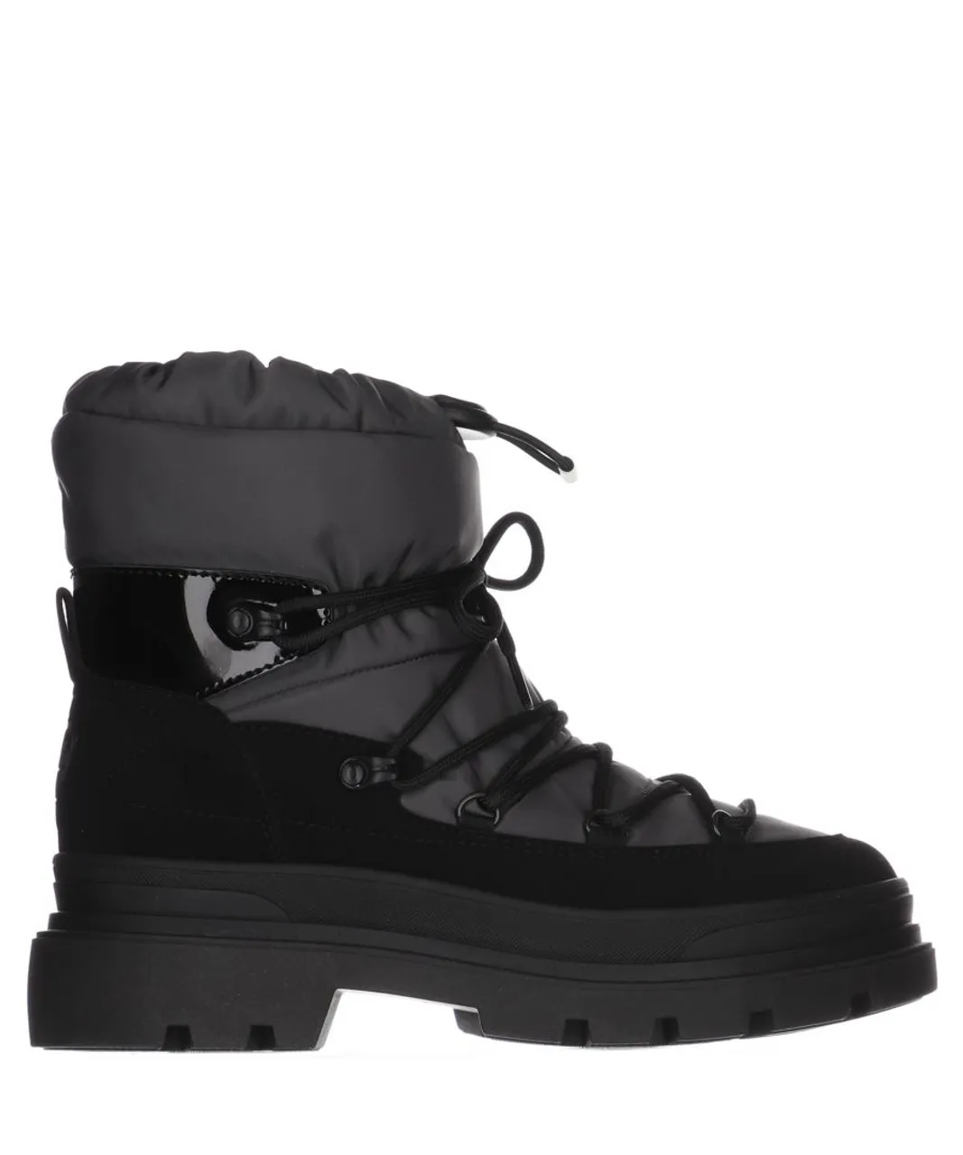 Pajar Womens Vantage Anthracite Snow Boots - Dark Grey