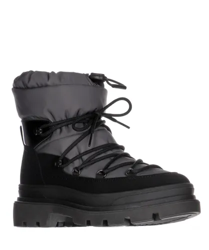 Pajar Womens Vantage Anthracite Snow Boots - Dark Grey