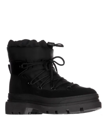 Pajar Womens Vantage Black Snow Boots