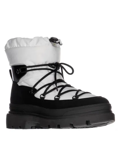 Pajar Womens Vantage White Snow Boots