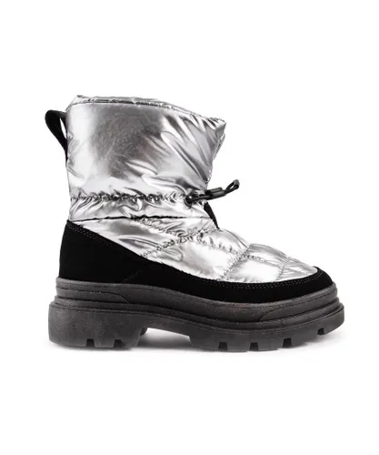 Pajar Womens Varsila Boots - Metallic Nylon
