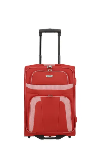 paklite 2-wheel hand luggage suitcase meets IATA boarding
