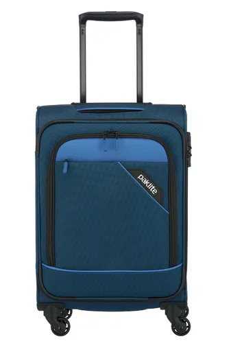 paklite 4-wheel carry-on soft luggage suitcase cabin size S