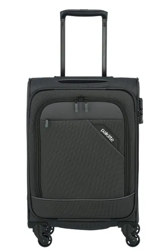 paklite 4-wheel carry-on soft luggage suitcase cabin size S