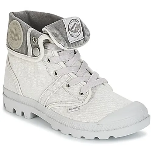 Palladium  BAGGY PALLABROUSSE  women's Mid Boots in Grey