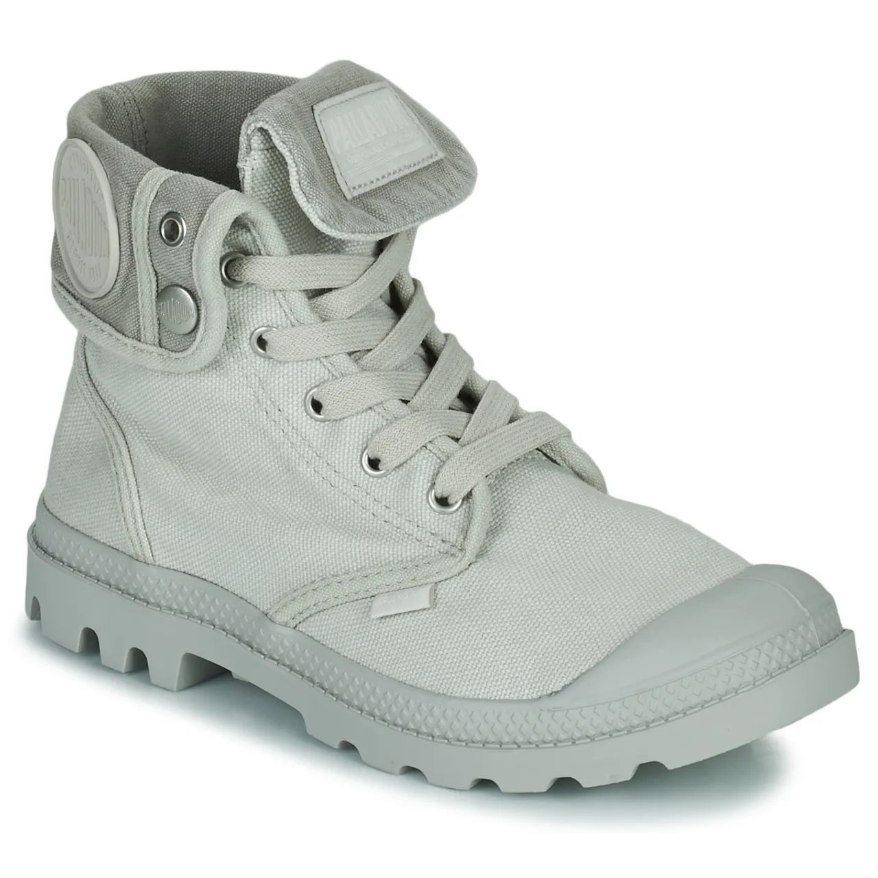 Palladium  BAGGY  women's Shoes (High-top Trainers) in Grey