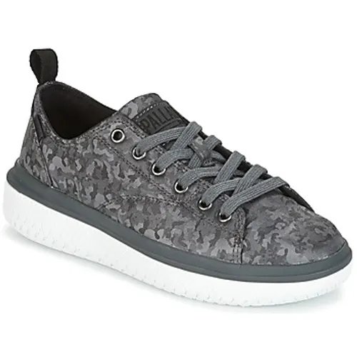 Palladium  CRUSHION LACE CAMO  women's Shoes (Trainers) in Grey