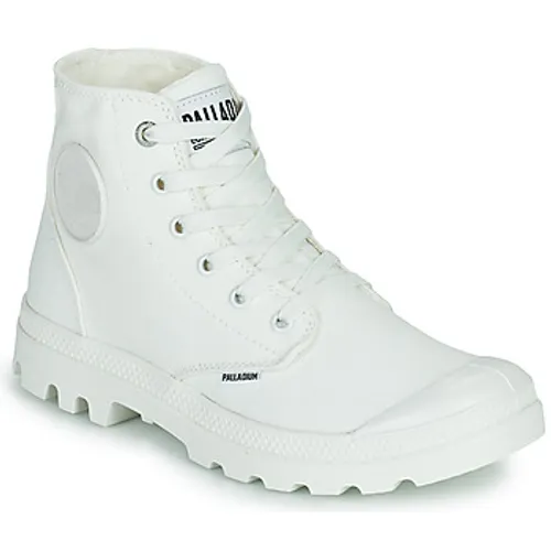 Palladium  MONO CHROME  men's Shoes (High-top Trainers) in White