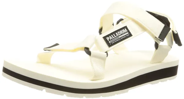Palladium, Outdoorsy Urb U, Sandal unisex, White, 6 UK