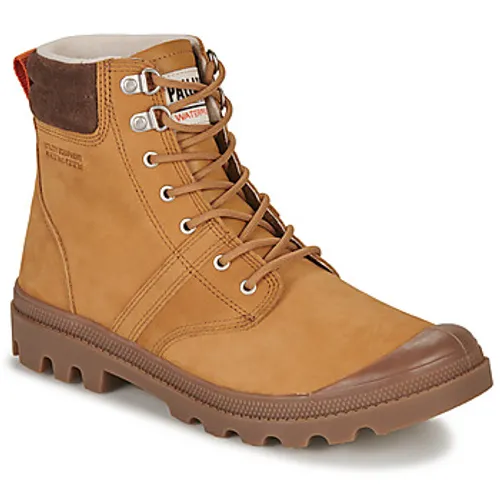 Palladium  PALLABROUSSE SC WP+  men's Mid Boots in Brown