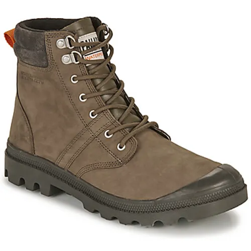 Palladium  PALLABROUSSE SC WP+  men's Mid Boots in Brown