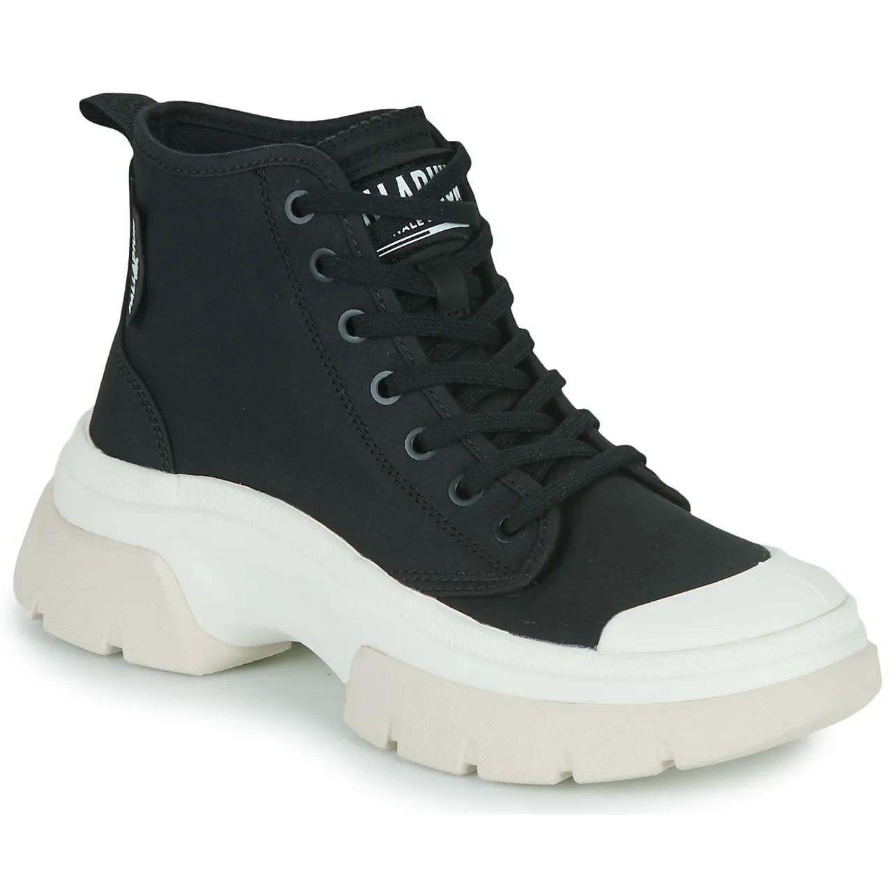 Palladium  PALLAWAVE  women's Shoes (High-top Trainers) in Black