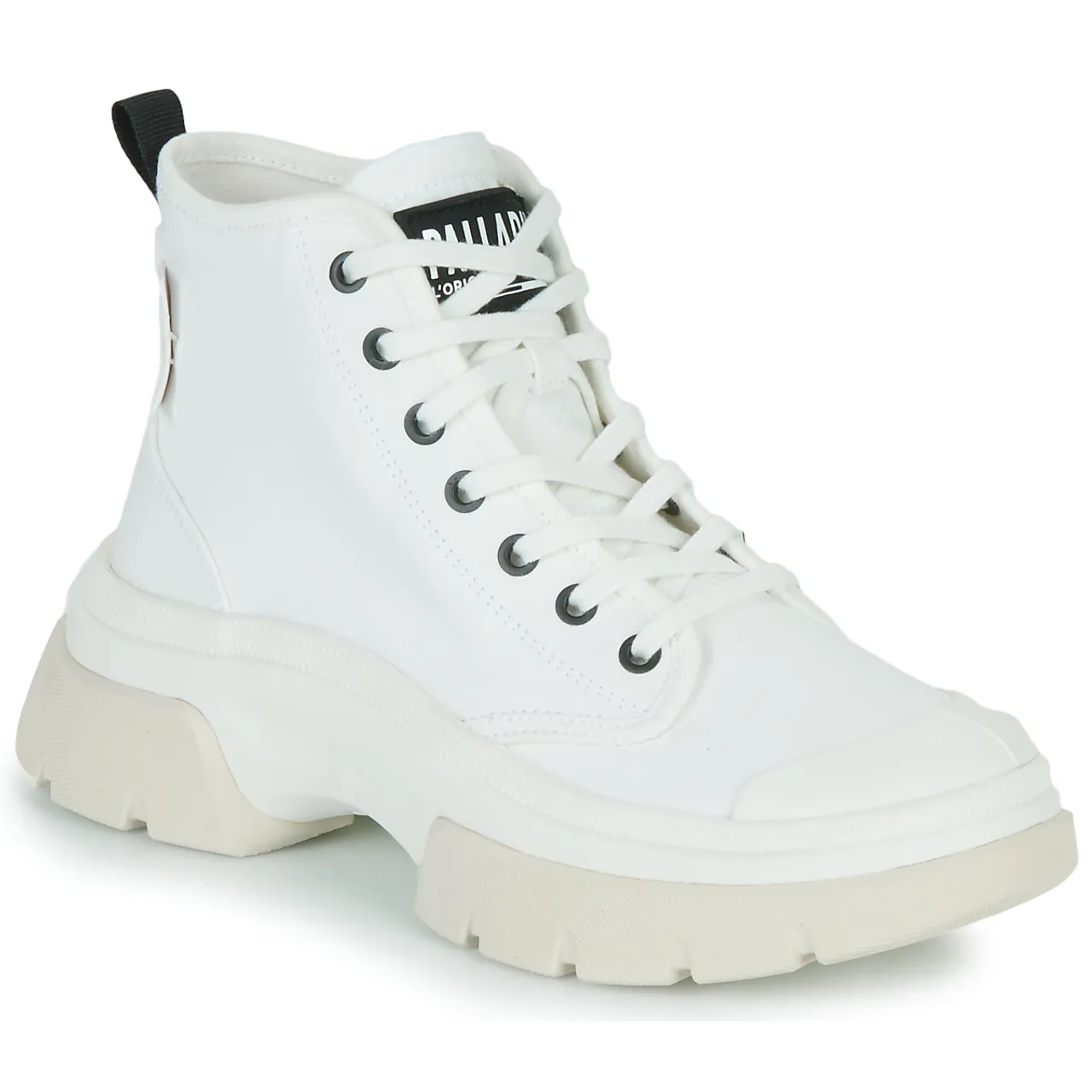 Palladium  PALLAWAVE  women's Shoes (High-top Trainers) in White