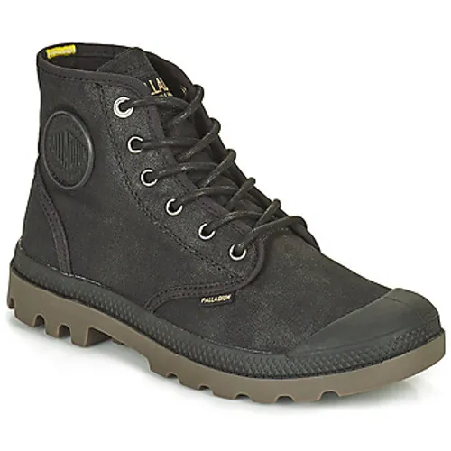Palladium  PAMPA CANVAS  women's Shoes (High-top Trainers) in Black