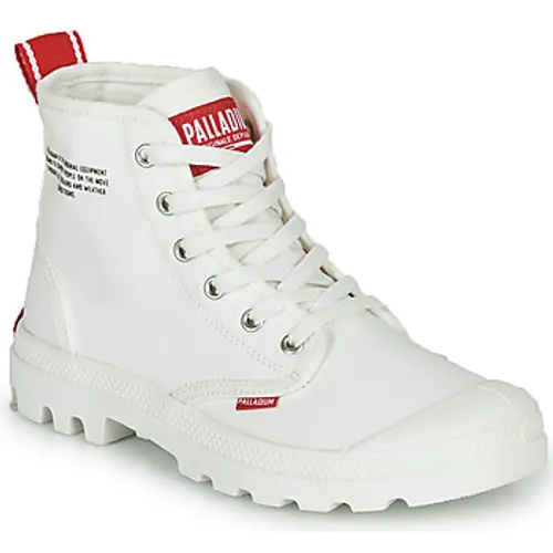 Palladium  PAMPA HI DU C  men's Shoes (High-top Trainers) in White