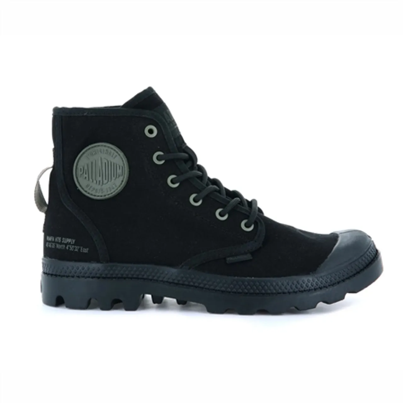 Palladium Pampa Hi HTG Supply Boots - Black - UK 8 (EU 42)