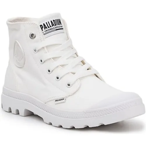 Palladium  Pampa HI  men's Shoes (High-top Trainers) in White