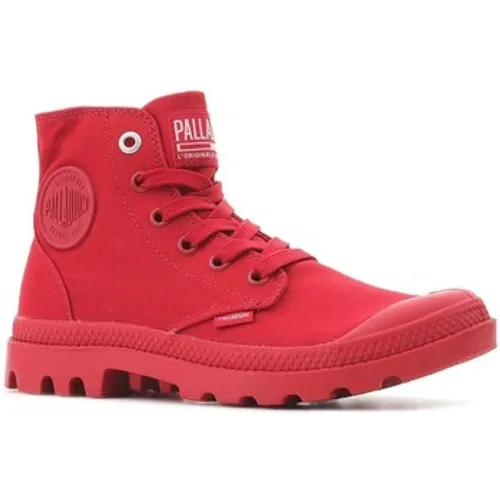 Palladium  Pampa HI Mono U  men's Shoes (High-top Trainers) in Red