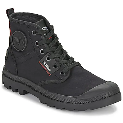 Palladium  PAMPA HI PATCH  men's Shoes (High-top Trainers) in Black